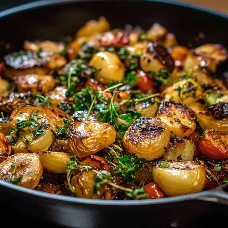 Rosenkohl aus dem Ofen