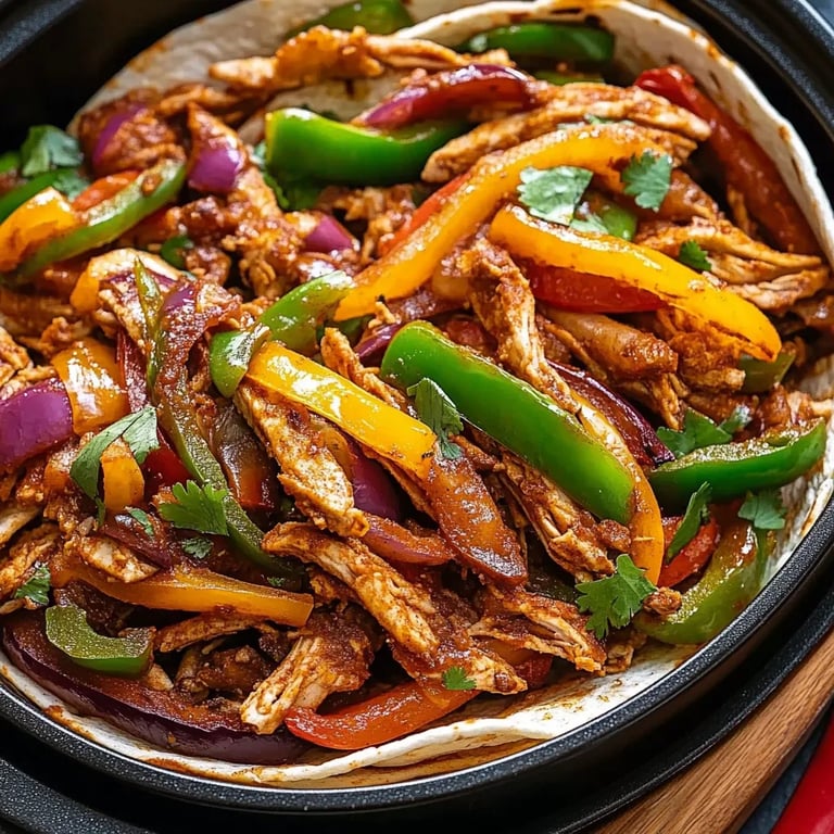 Easy Crockpot Fajitas