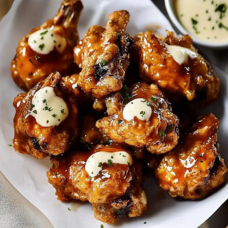 Buffalo Blumenkohlflügel