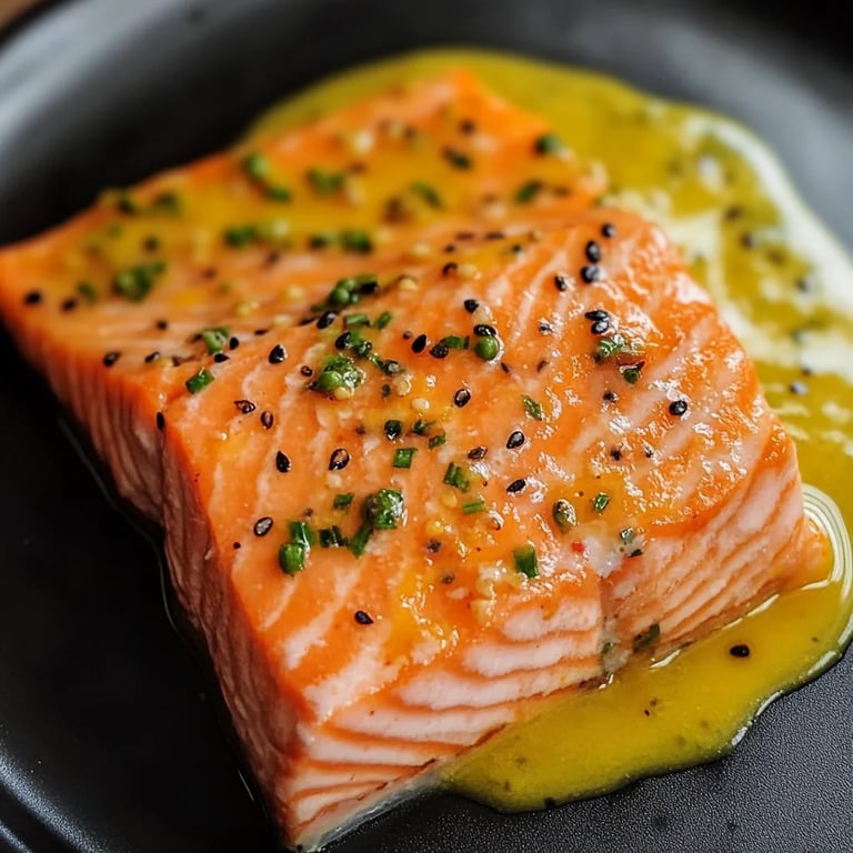 Salmão Grelhado com Molho de Maracujá: Uma Receita Incrível e Definitiva