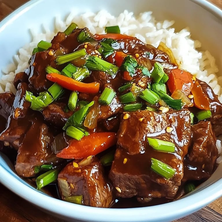Slow Cooker Mongolian Beef: An Incredible Ultimate Recipe for You