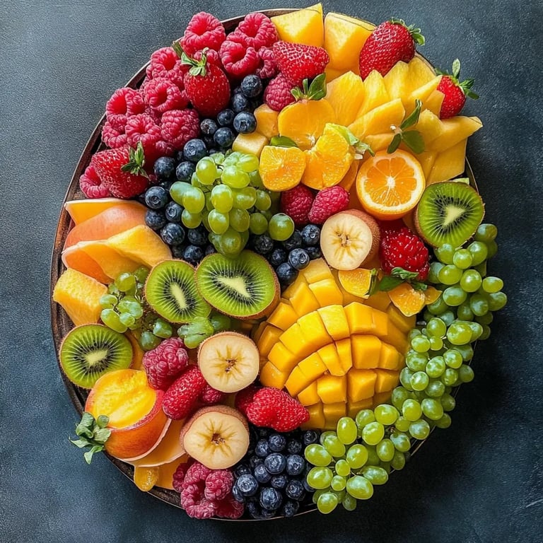 Fruit Plate: The Amazing Ultimate Guide to 7 Creative Recipes