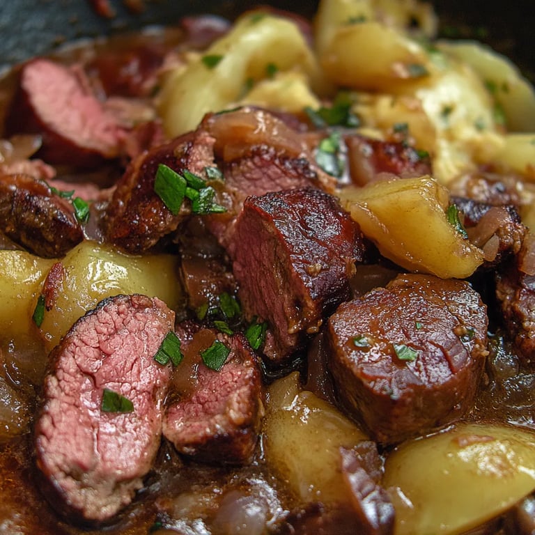 Fitzebohnen - Eintopf