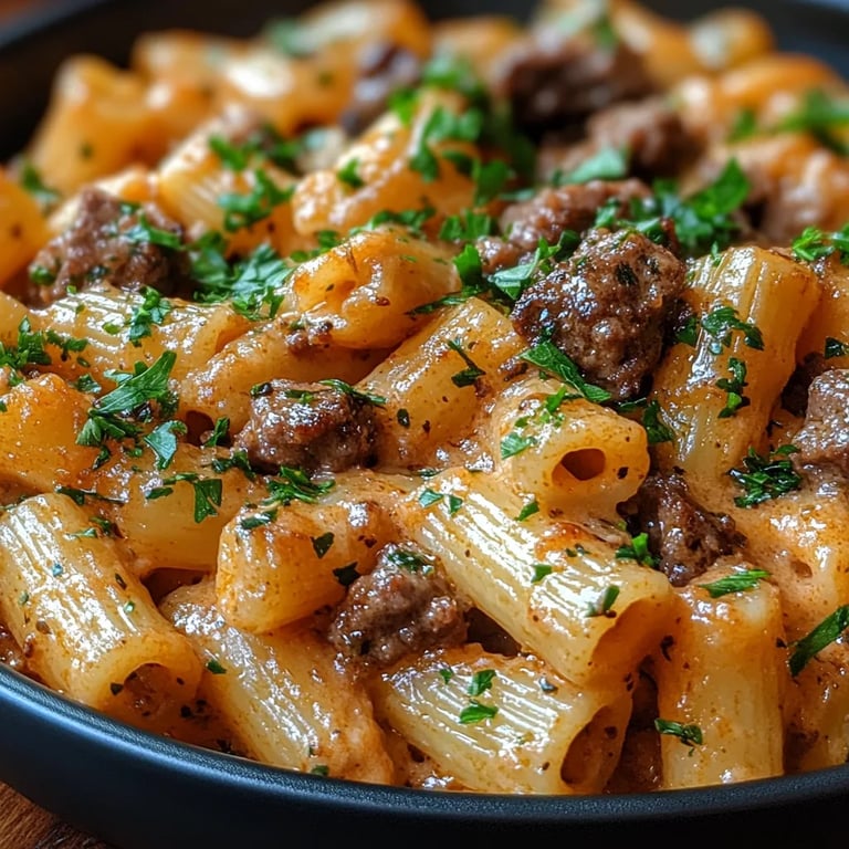 High Protein Creamy Beef Pasta: An Incredible Ultimate Recipe