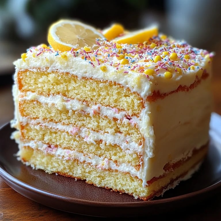 Lemon Velvet Cake with Cream Cheese: An Amazing Ultimate Recipe