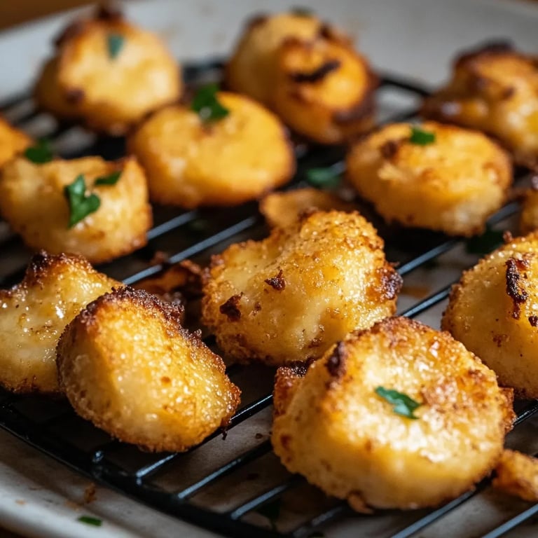 Schnelle Kokosmakronen mit nur 2 Zutaten