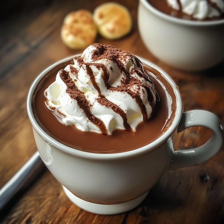 Paris Hot Chocolate