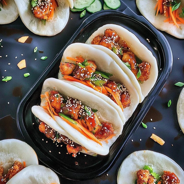 Kyckling Bao Bullar: Ett fantastiskt ultimat recept för varje tillfälle
