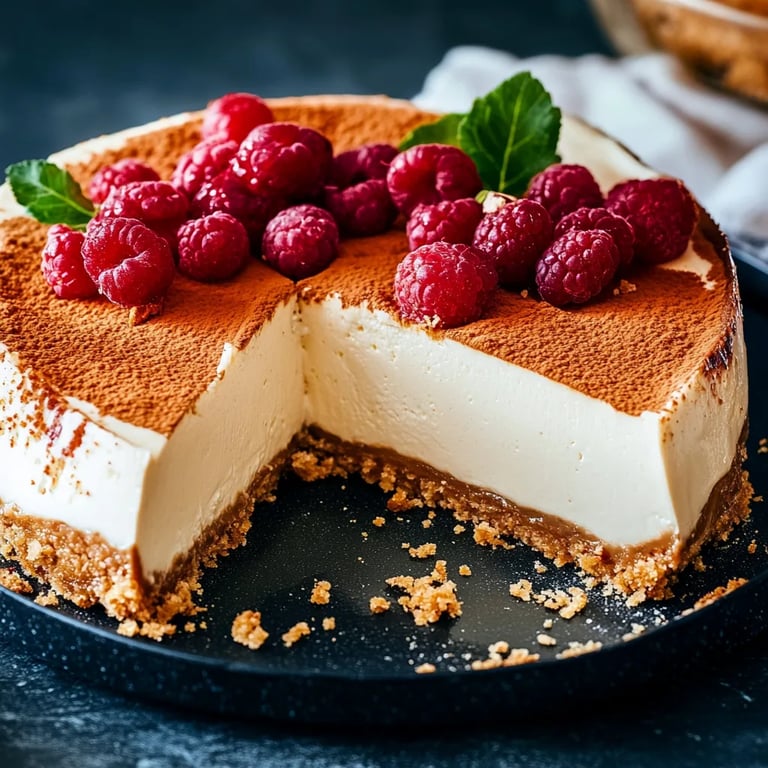 Lotus Cheesecake ohne Backen