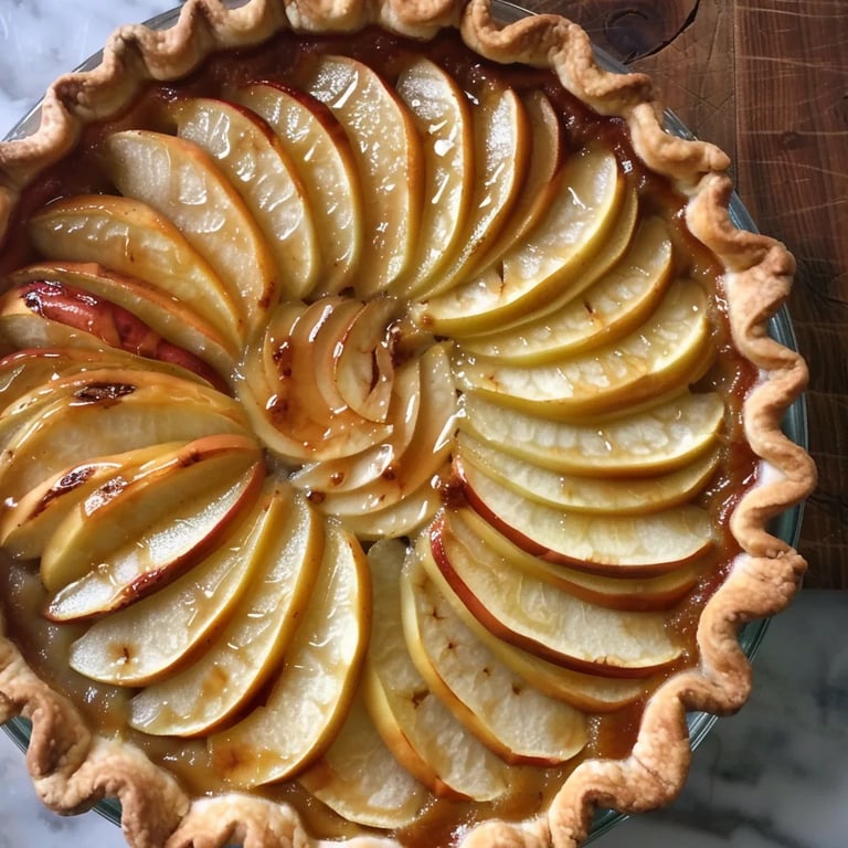 French Apple Tart