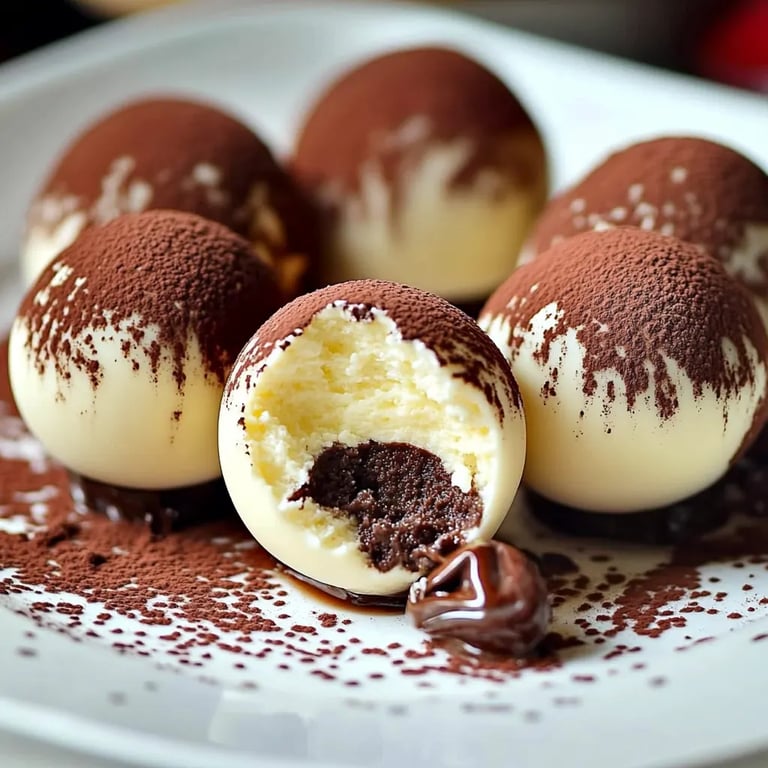 Tiramisu Truffles Recipe