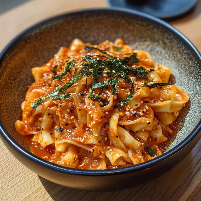 Creamy Gochujang Noodles: An Incredible Ultimate Recipe