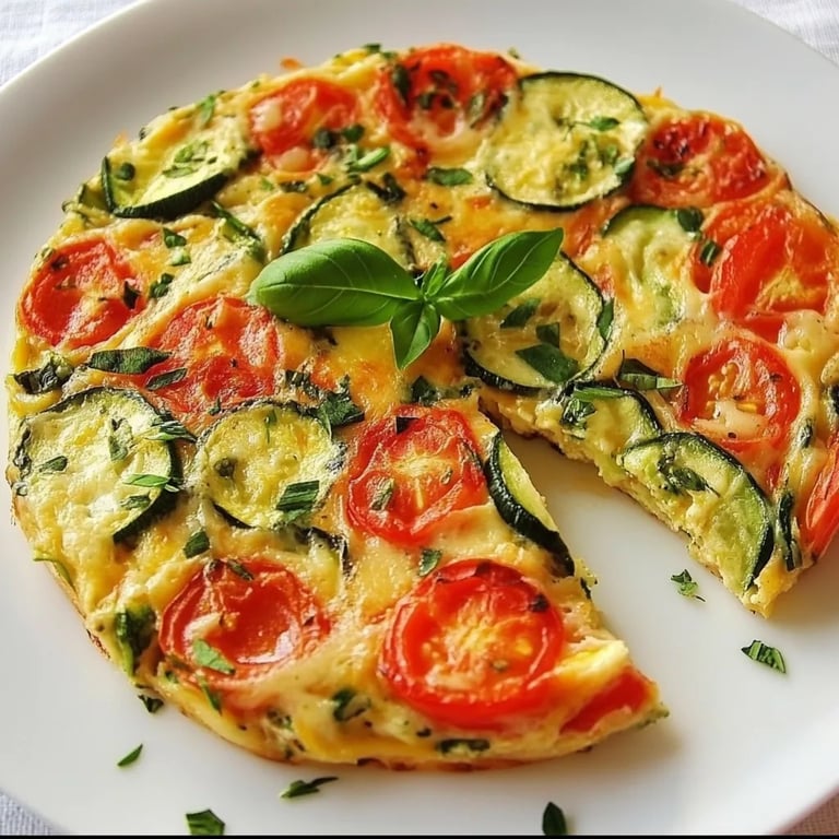 Frittata Courgettes Tomates : Une Recette Incroyable Ultime