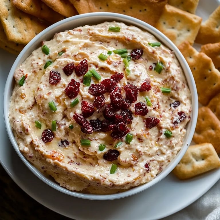 5-Minute Cranberry Jalapeño Cream Cheese Dip