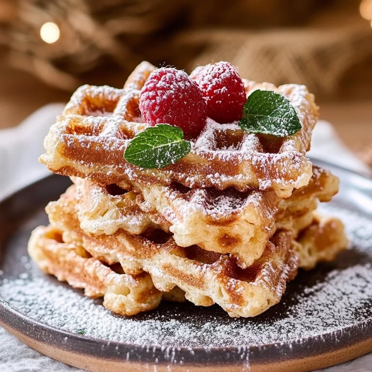 Waffelcookies