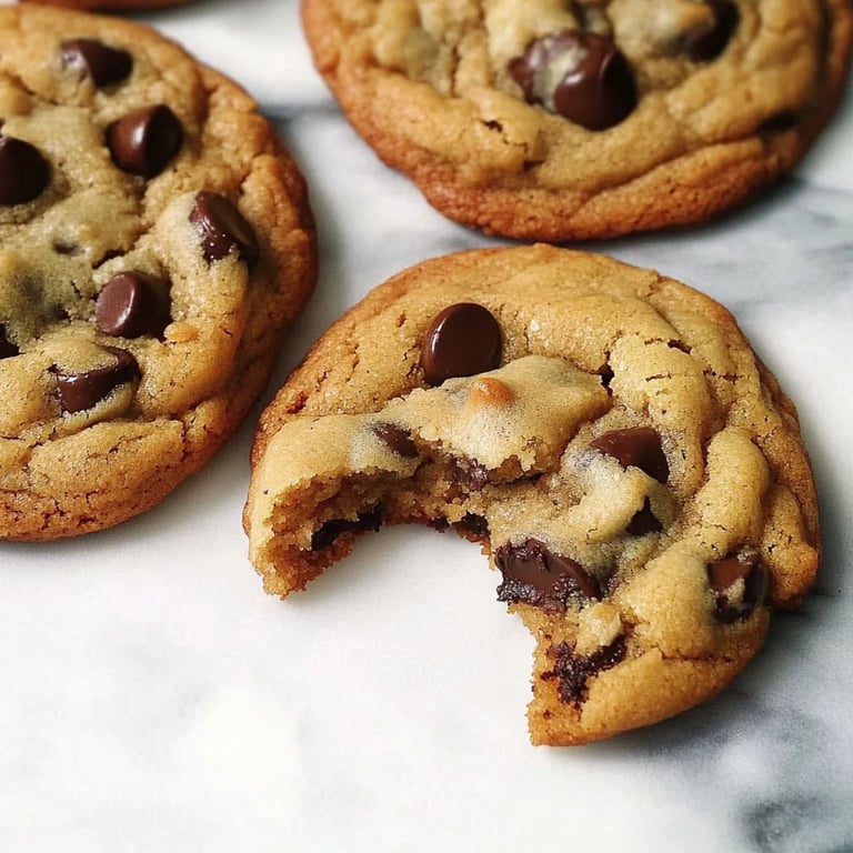The Best Homemade Chocolate Chip Cookies in the World!