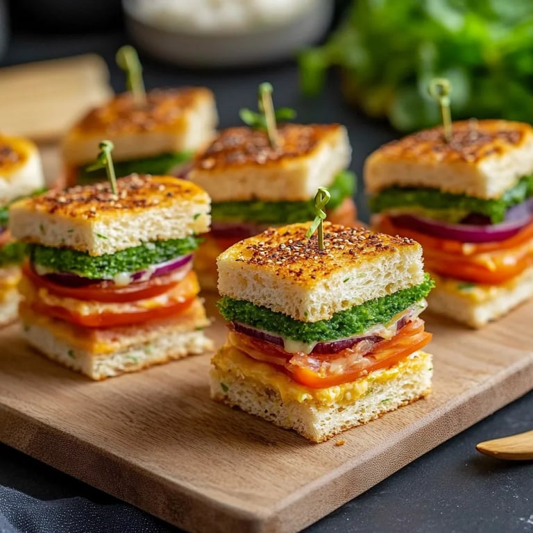 Finger Sandwiches Recipes: Amazing Ultimate Bites for Any Occasion