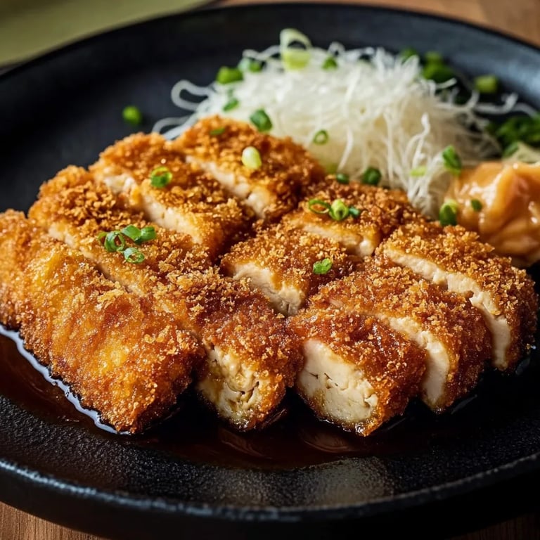 Crispy Tofu Katsu