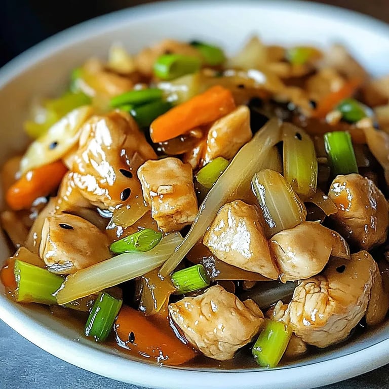 Chicken Cabbage Stir-Fry: An Amazing Ultimate Recipe