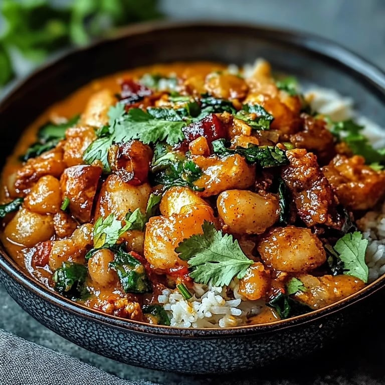 Gebratener Blumenkohl mit Honig-Curry