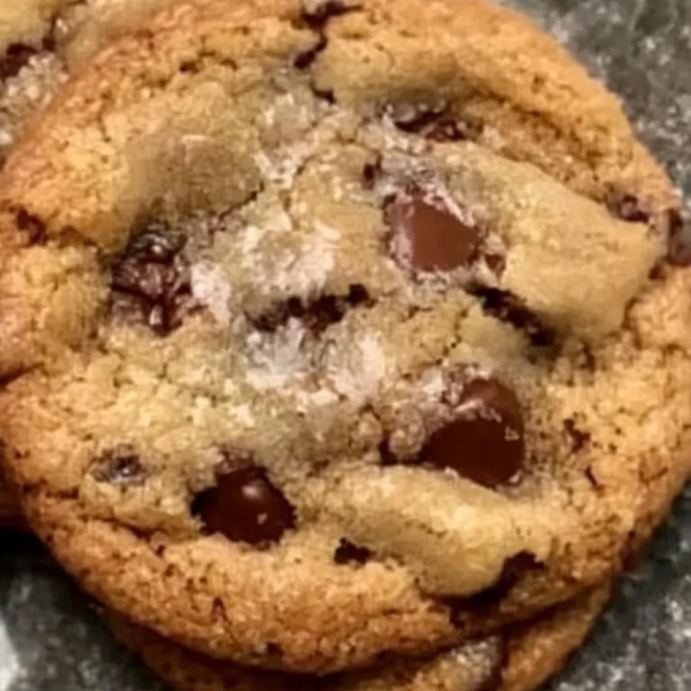 Brown Butter Chocolate Chip Cookies