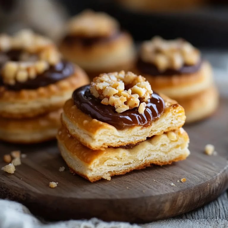 Walnuss-Marzipan-Plätzchen