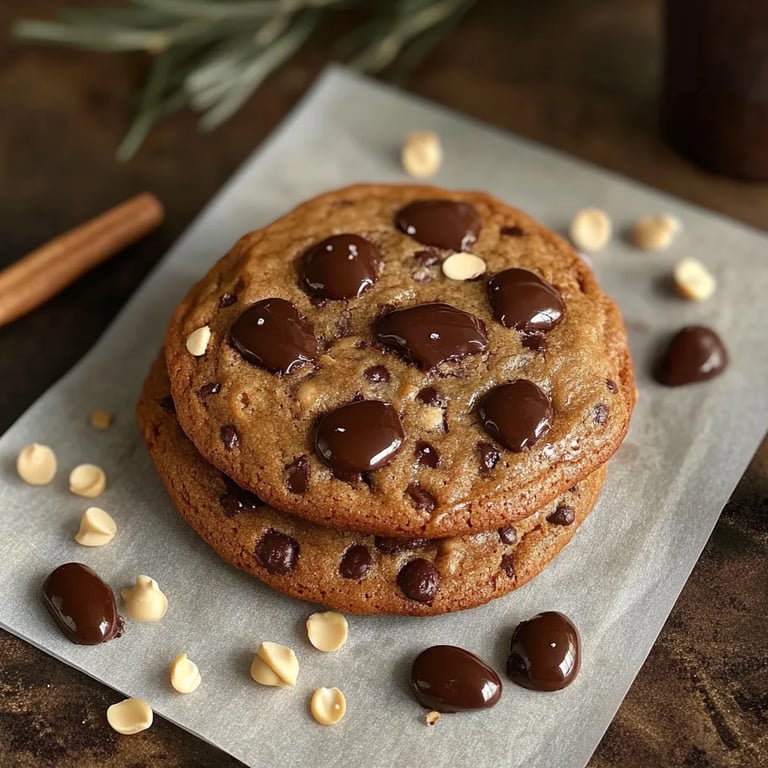 Amerikanische Schokoladenkekse