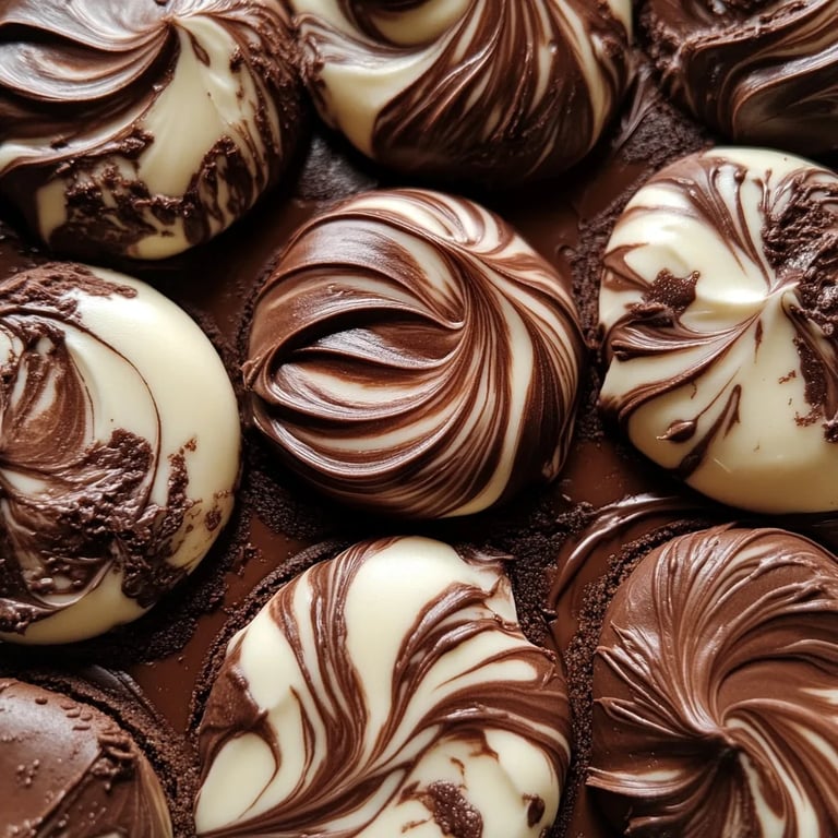 Marmorplätzchen, die im Mund schmelzen