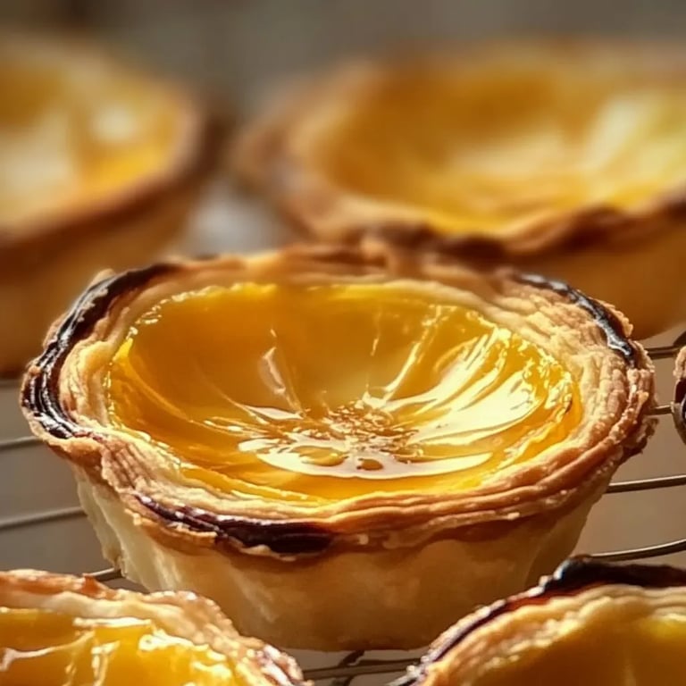 Portugisiska Vaniljsås Tårtor: Ett Underbart Ultimat Recept