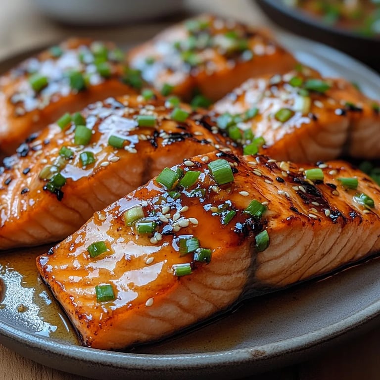 Lachs mit Honig-Knoblauch-Soja-Glasur: Ein Unglaubliches Ultimatives Rezept