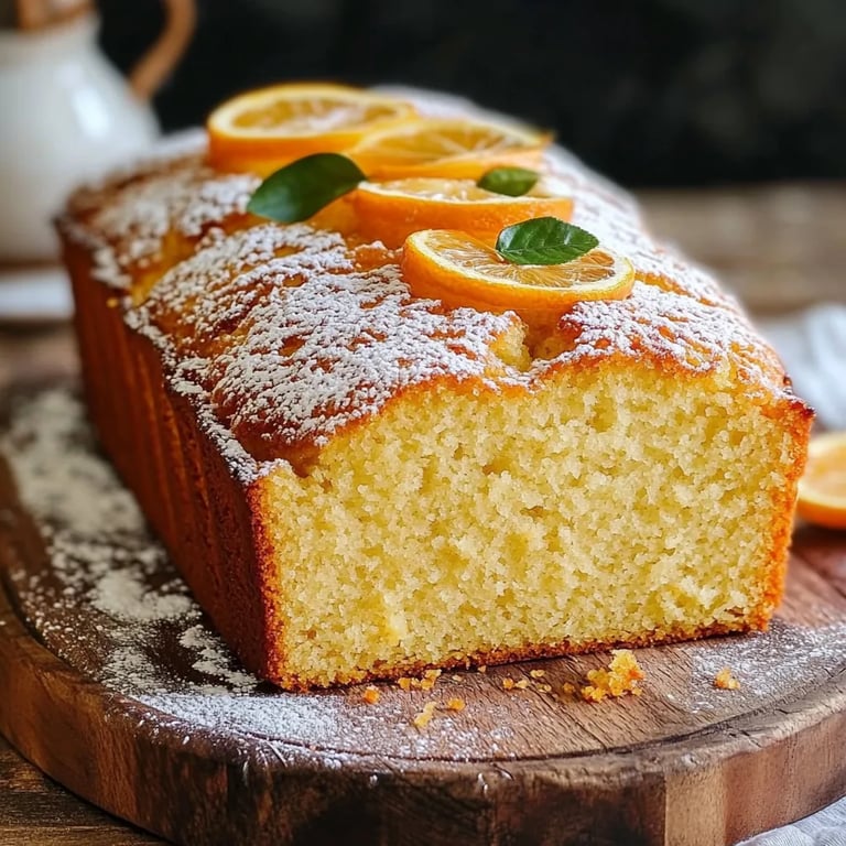 Orange Loaf Cake