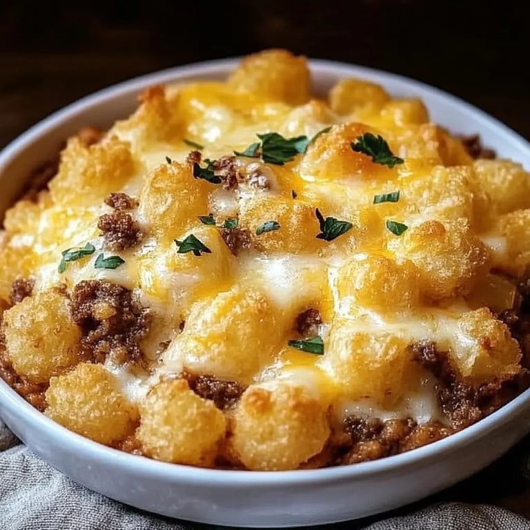 Simple and Delicious Tater Tot Casserole Recipe: An Incredible Ultimate Guide