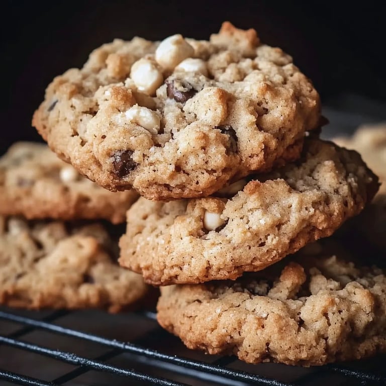 HAFERFLOCKENKEKSE MIT ZIMT