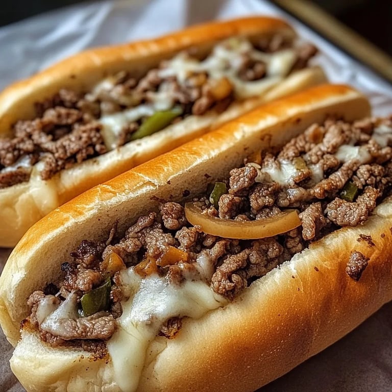Ground Beef Philly Cheesesteaks: An Incredible Ultimate Recipe