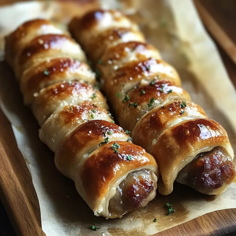 Würstchen im Schlafrock: The Amazing Ultimate Recipe for 6 People