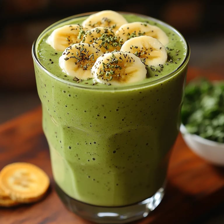 Smoothie à la Banane et au Matcha : Une Recette Incroyable Ultime