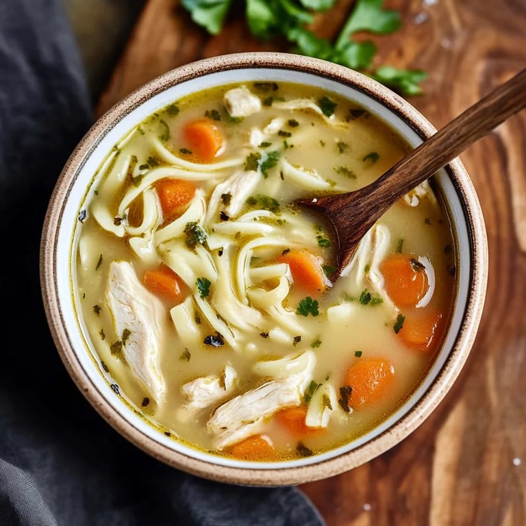 Chicken Noodle Soup
