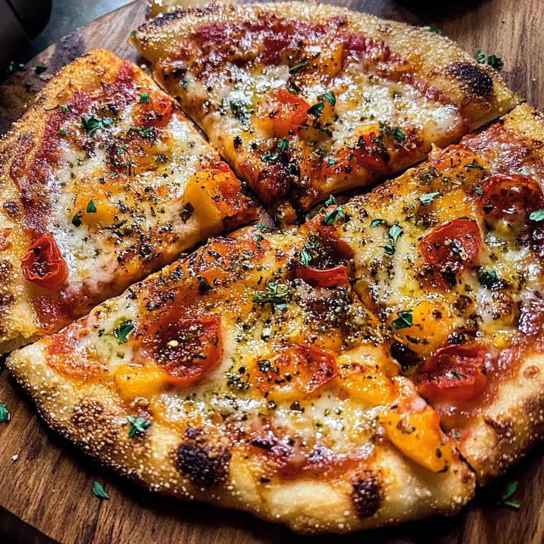 Pizza mit gerösteter roter Paprika und kalabrischem Chili: Ein Unglaublich Ultimatives Rezept