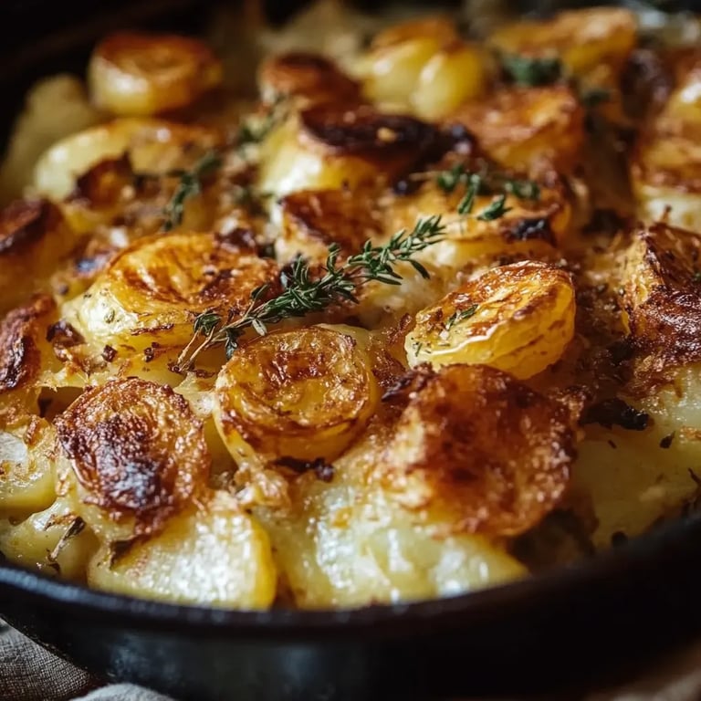 Spitzkohl-Kartoffel-Auflauf