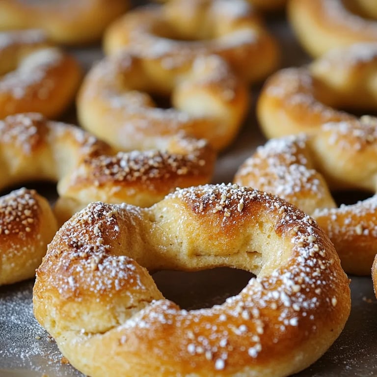 Vanillekipferl Rezept aus Omas Bäckerei