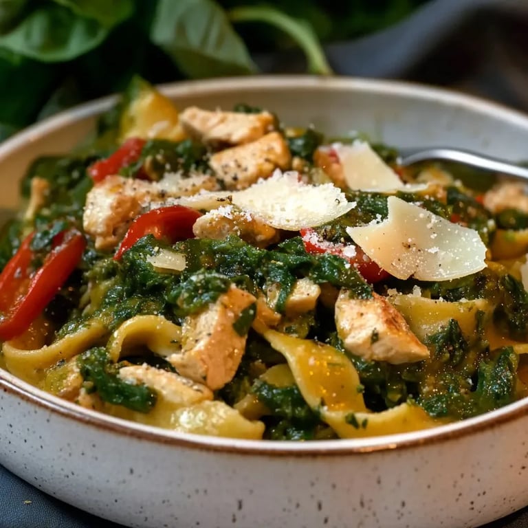 Pasta-Soße mit Winterkohl