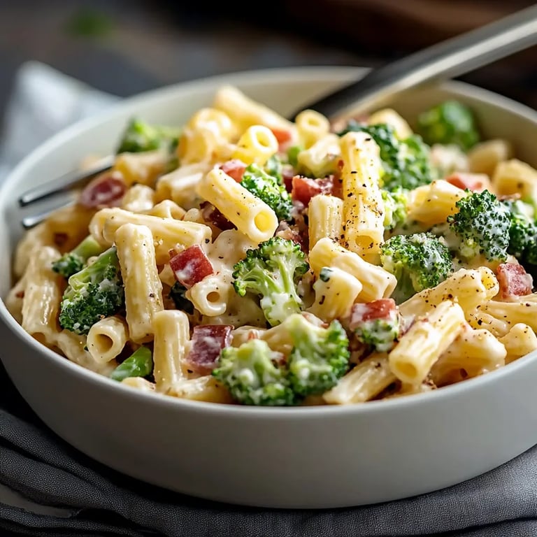 Tasty Broccoli Pasta Salad