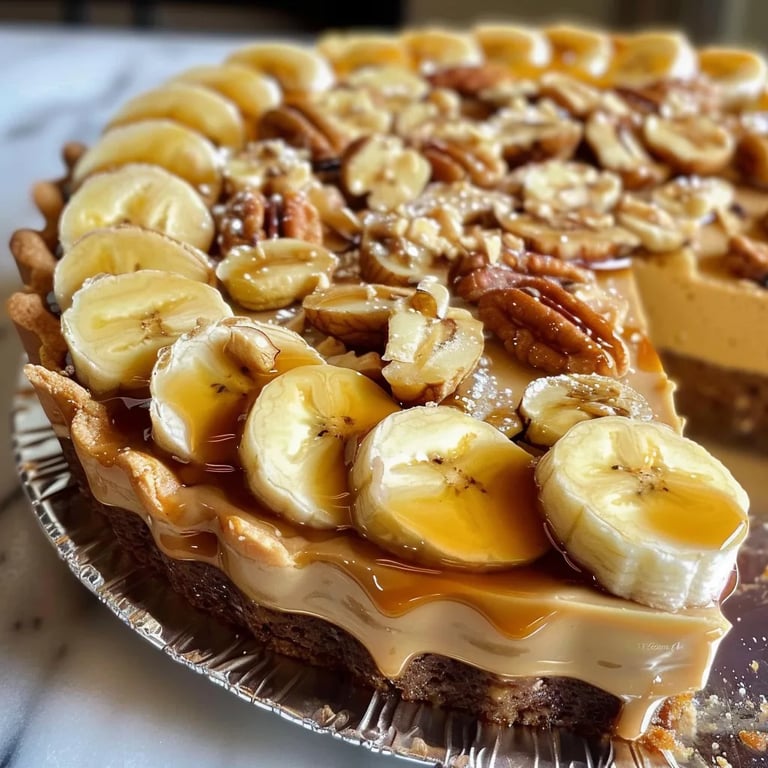 Easy & Tasty Banana Pie