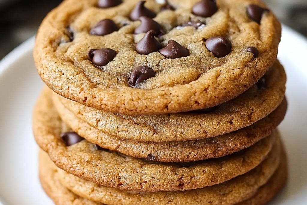 Soft & Chewy Dairy-Free Chocolate Chip Cookies: An Incredible Sweet Treat