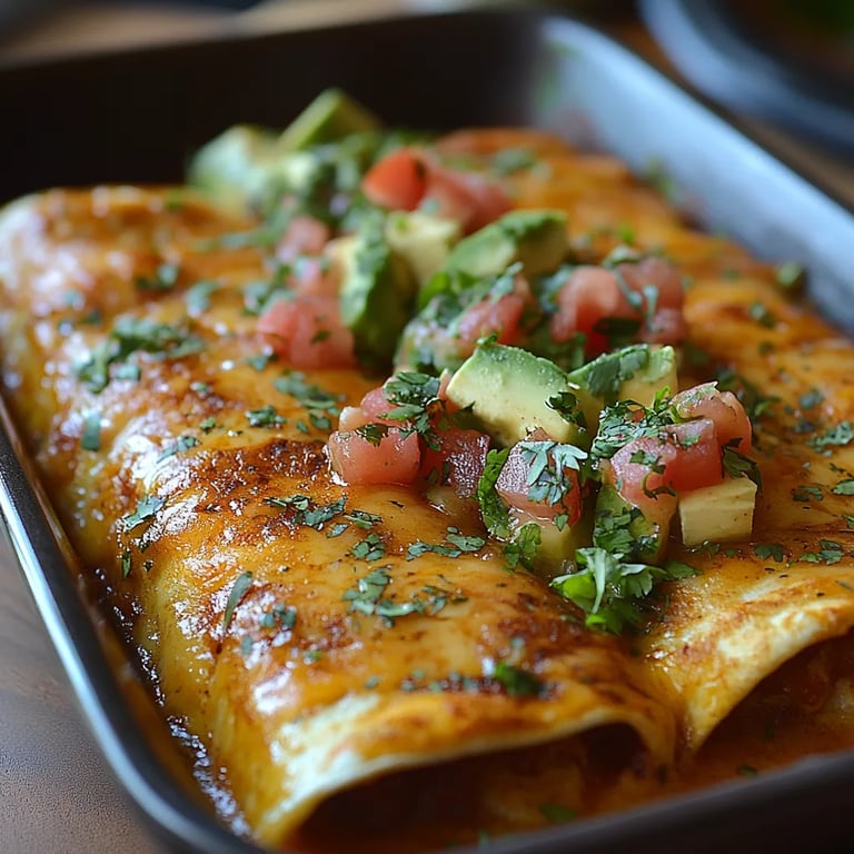Enchiladas Mexicaines pour le Petit-Déjeuner : Une Recette Incroyable Ultime