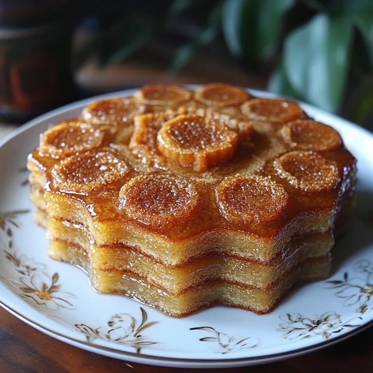 Greek Honey Cake: An Incredible Ultimate Recipe for 7 Amazing Flavors