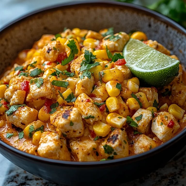 Slow Cooker Street Corn Chicken: An Amazing Ultimate Recipe
