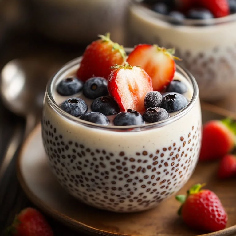 Chiafröpudding med vaniljstång: En fantastisk och ultimat hälsodessert