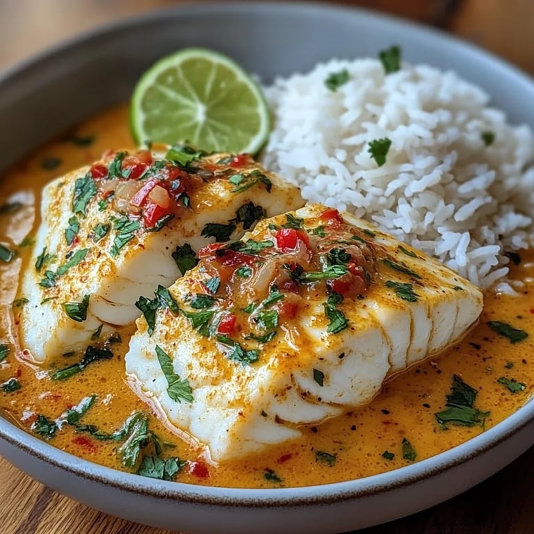 Coconut Lime Fish Curry with Jasmine Rice: An Incredible Ultimate Recipe