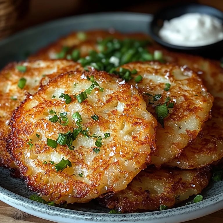 German Potato Pancakes: An Amazing Ultimate Recipe That Will Delight You